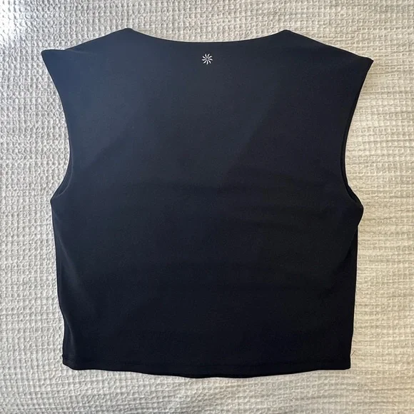 Athleta Black Transcend Crop Tank - Picture 6 of 14